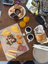 Delicious breakfast