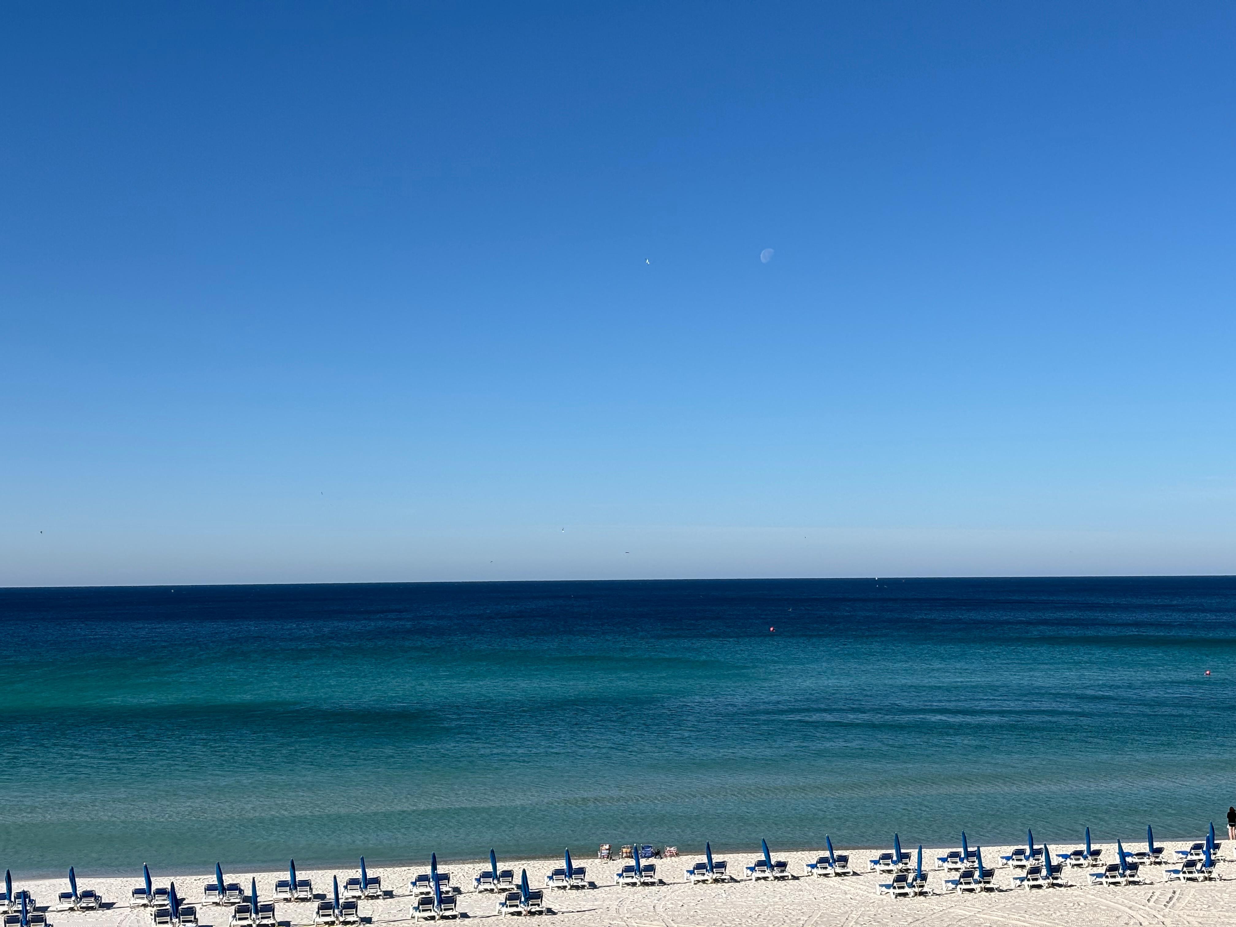 View from the balcony