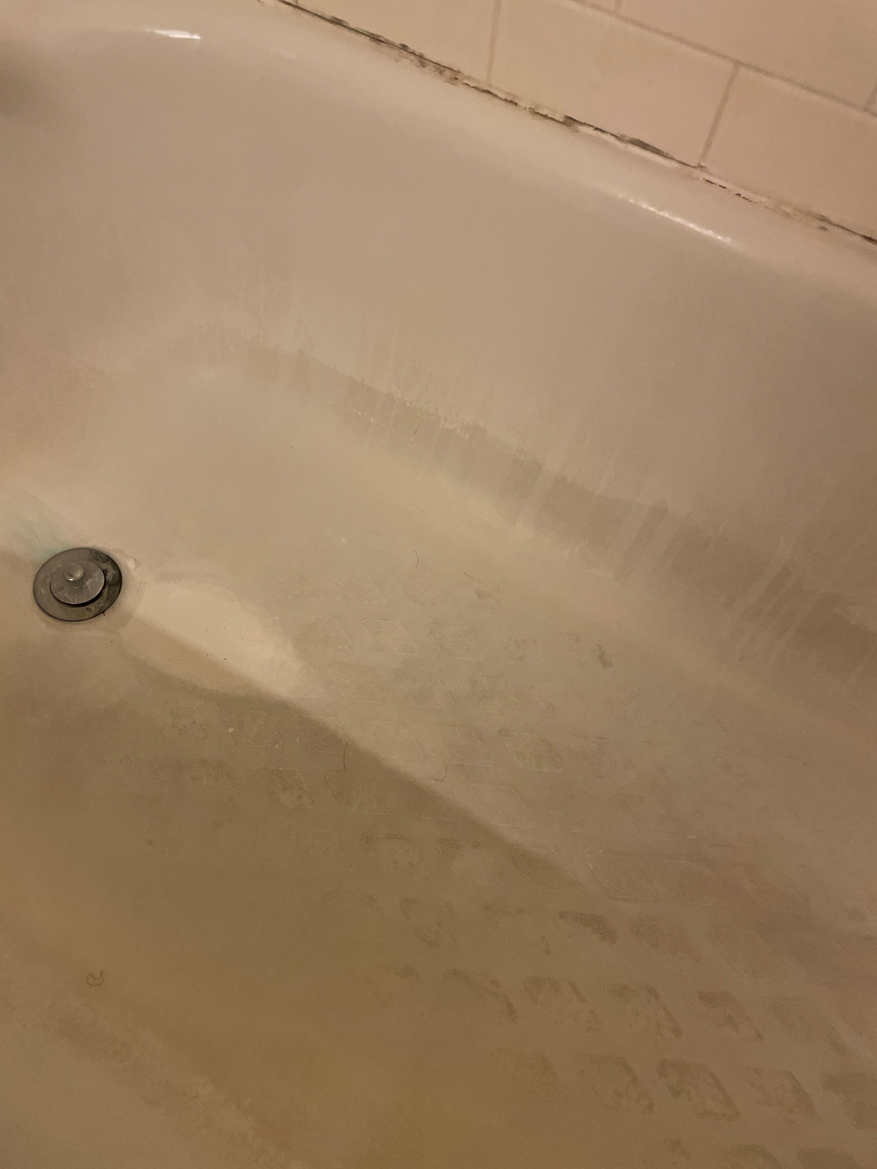 Tub is disgusting.