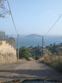 View from the road heading up to the house.