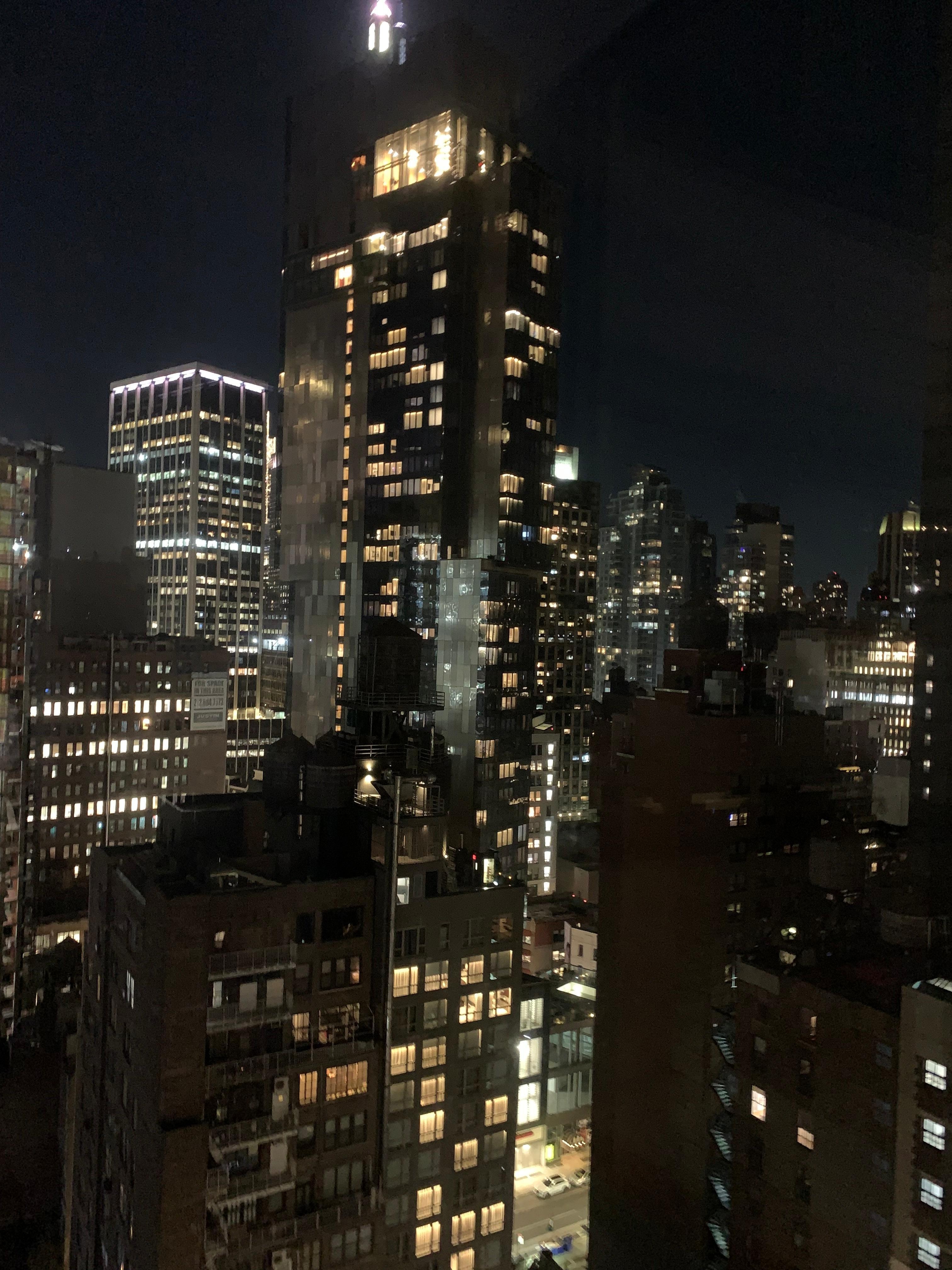 Views from apartment 