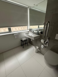 Our bathroom was fabulous