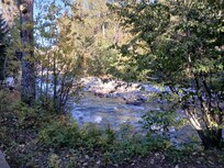 View from the back deck.