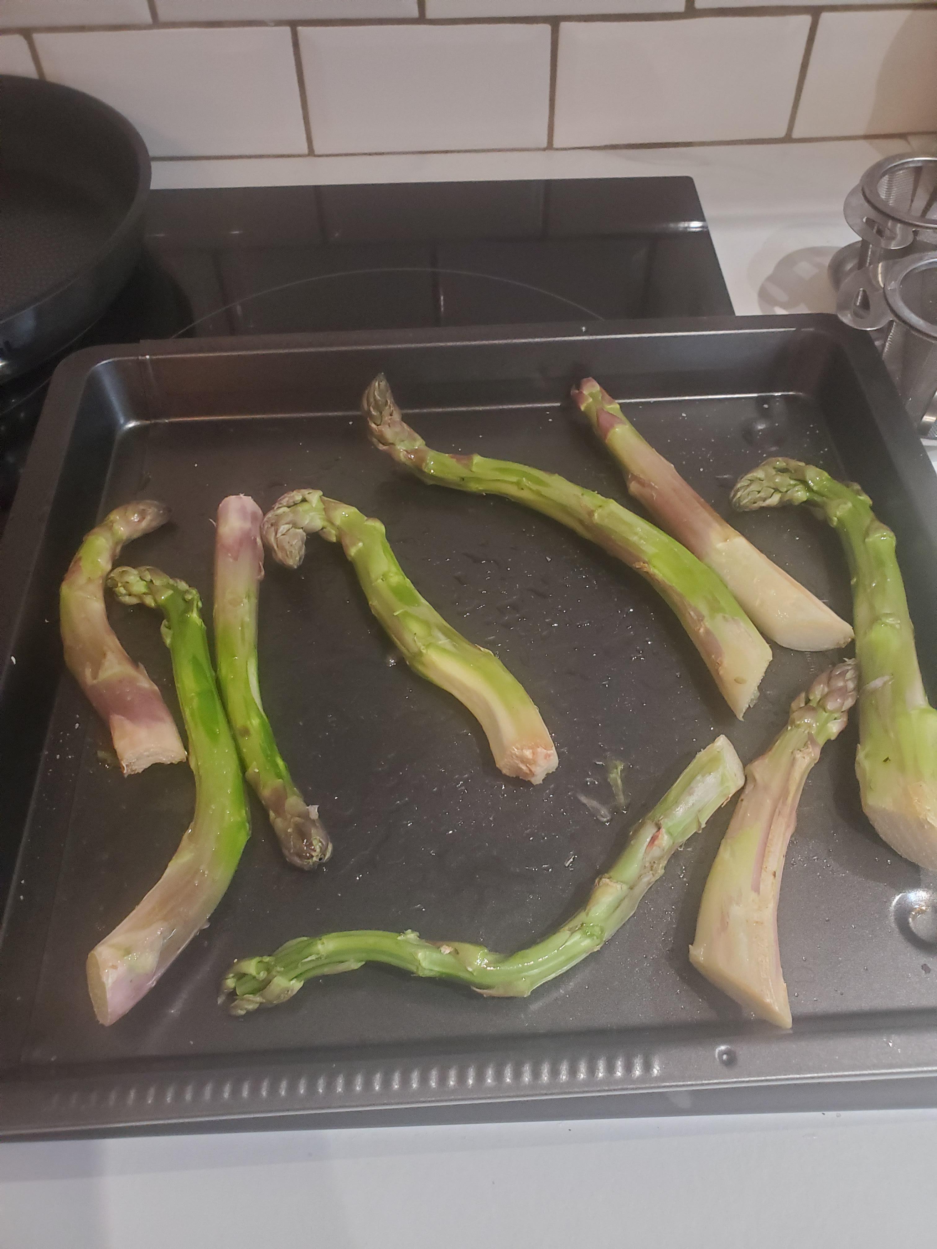 Asparagus from the market