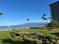 Morning view from lanai