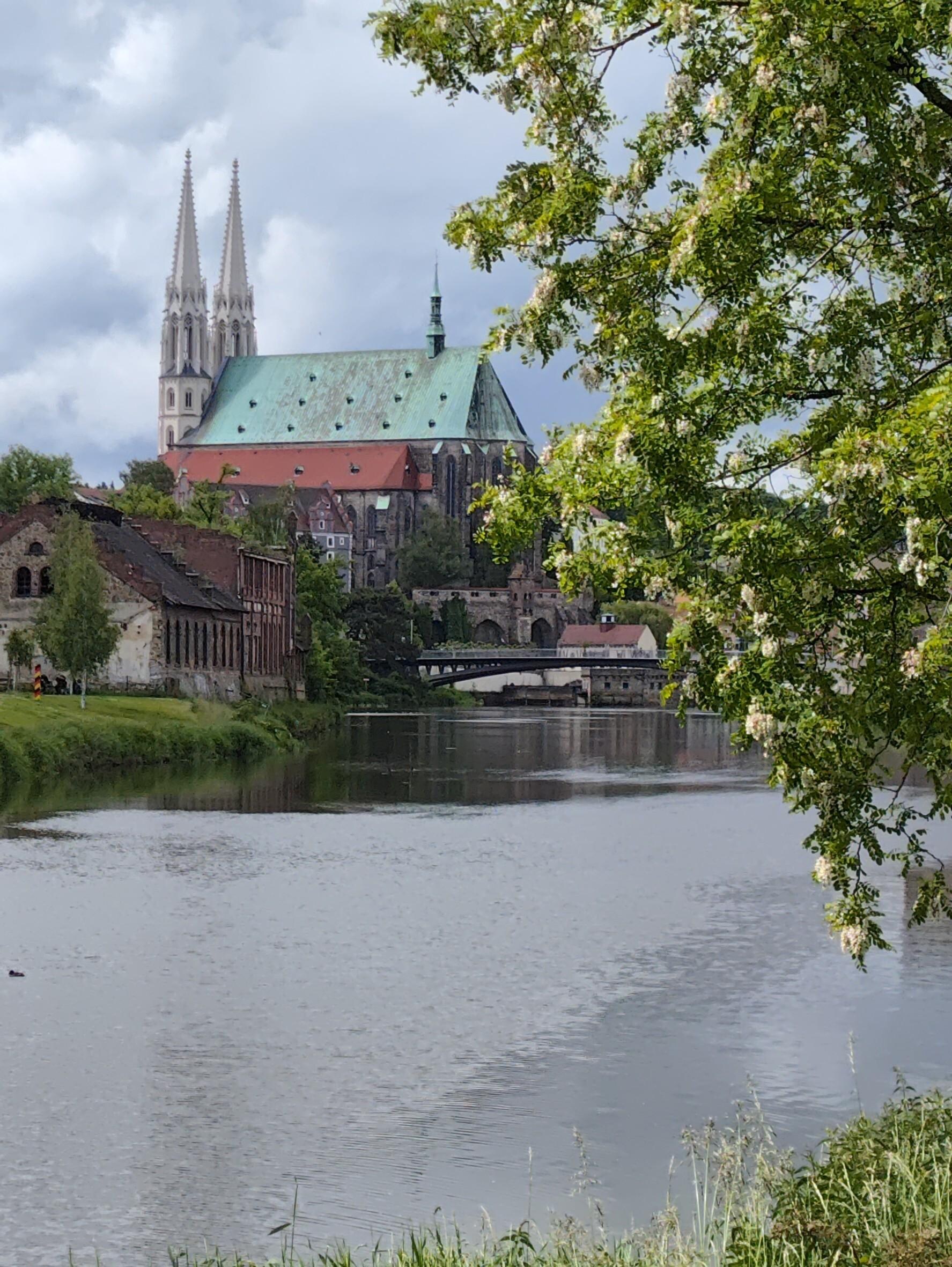 Peterskirche von Zgorzelec aus
