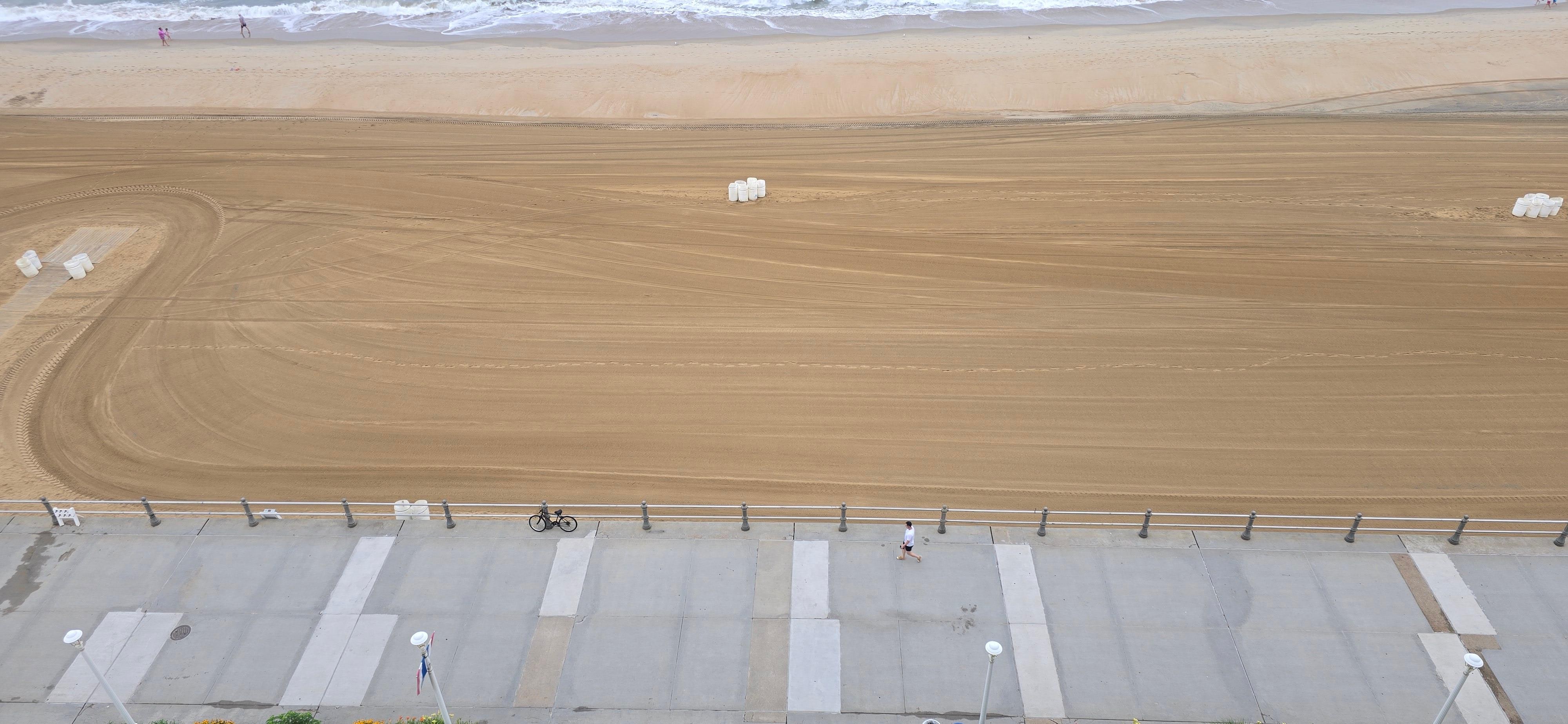 View from balcony