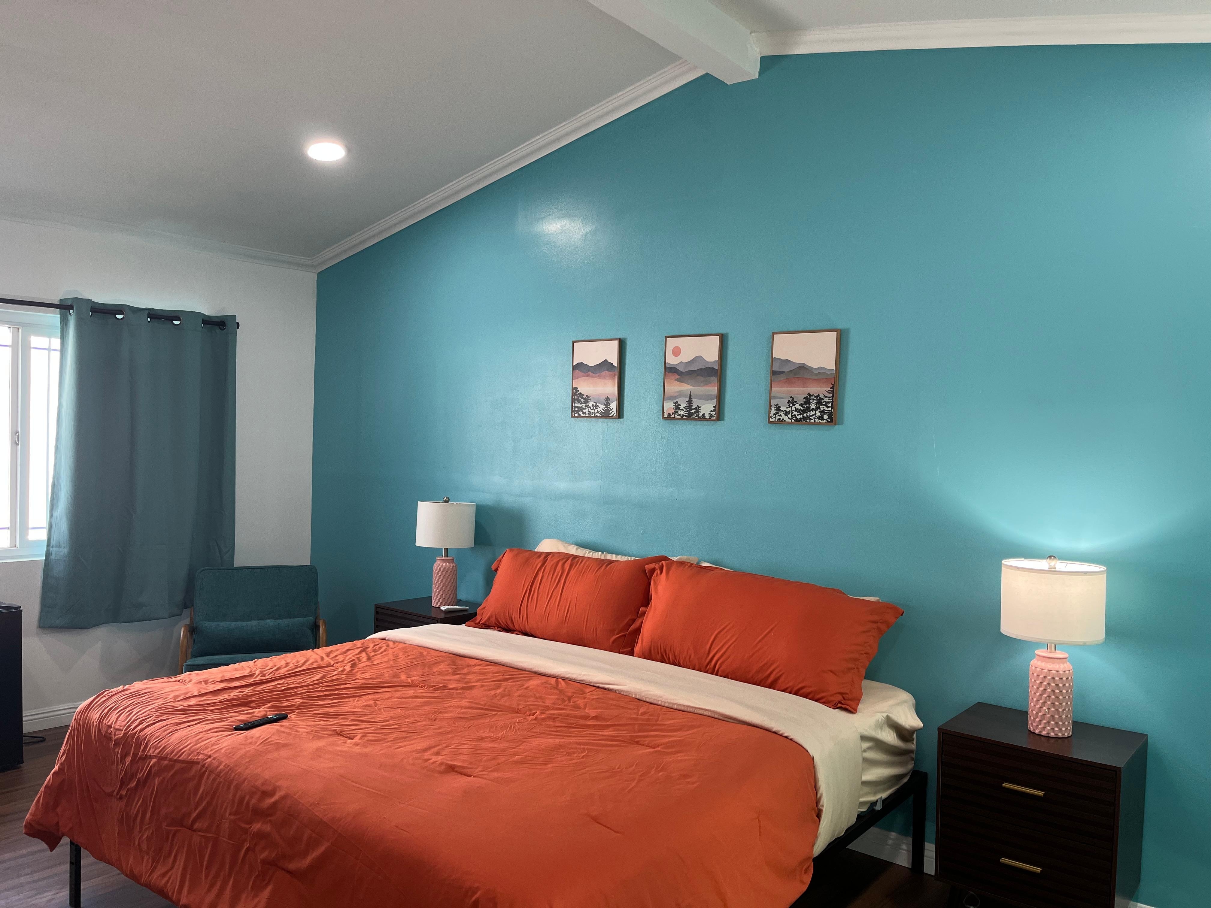 Room- clean and bright 