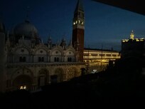 View from terrace evening