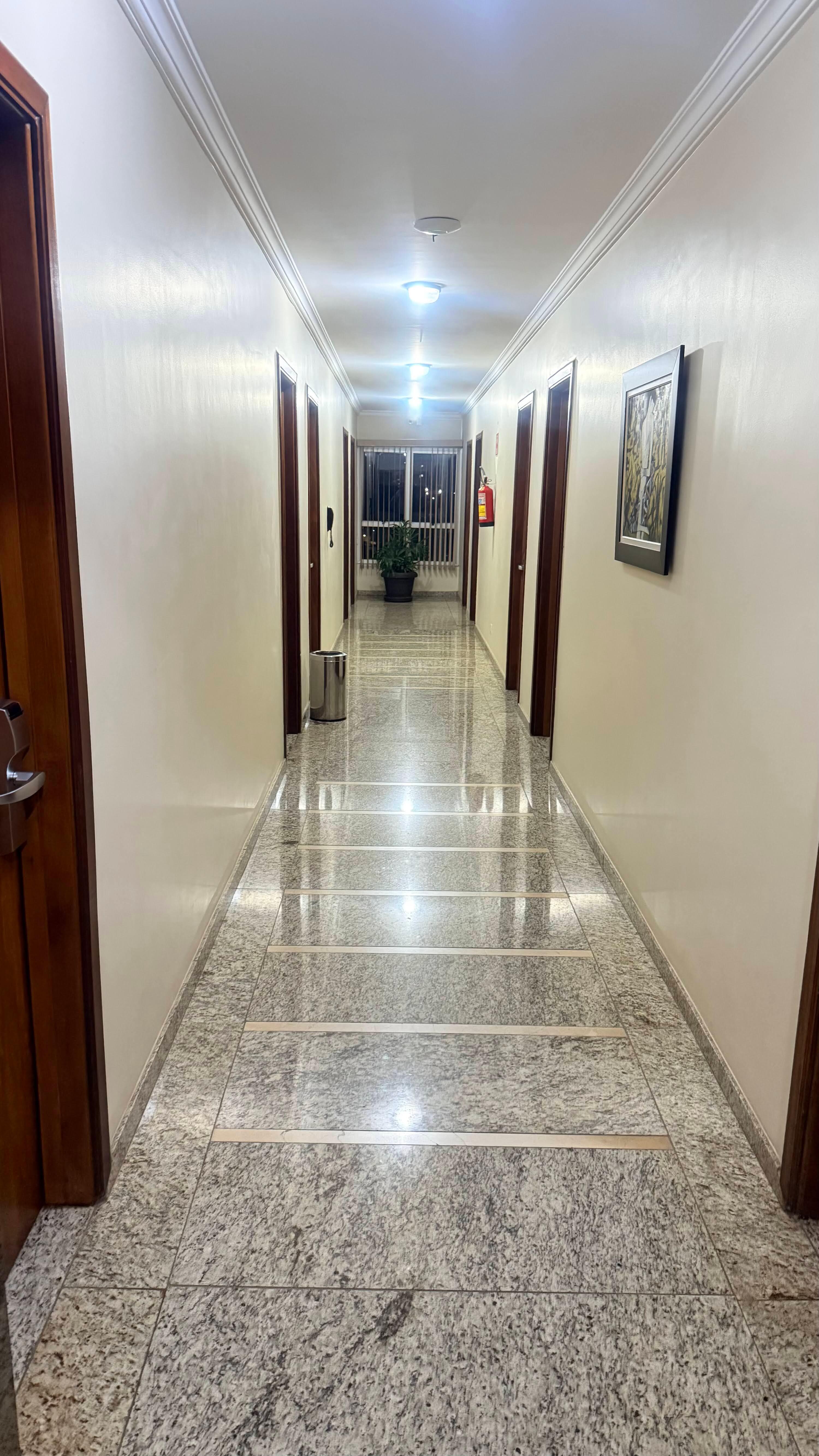 Corredor dos quartos