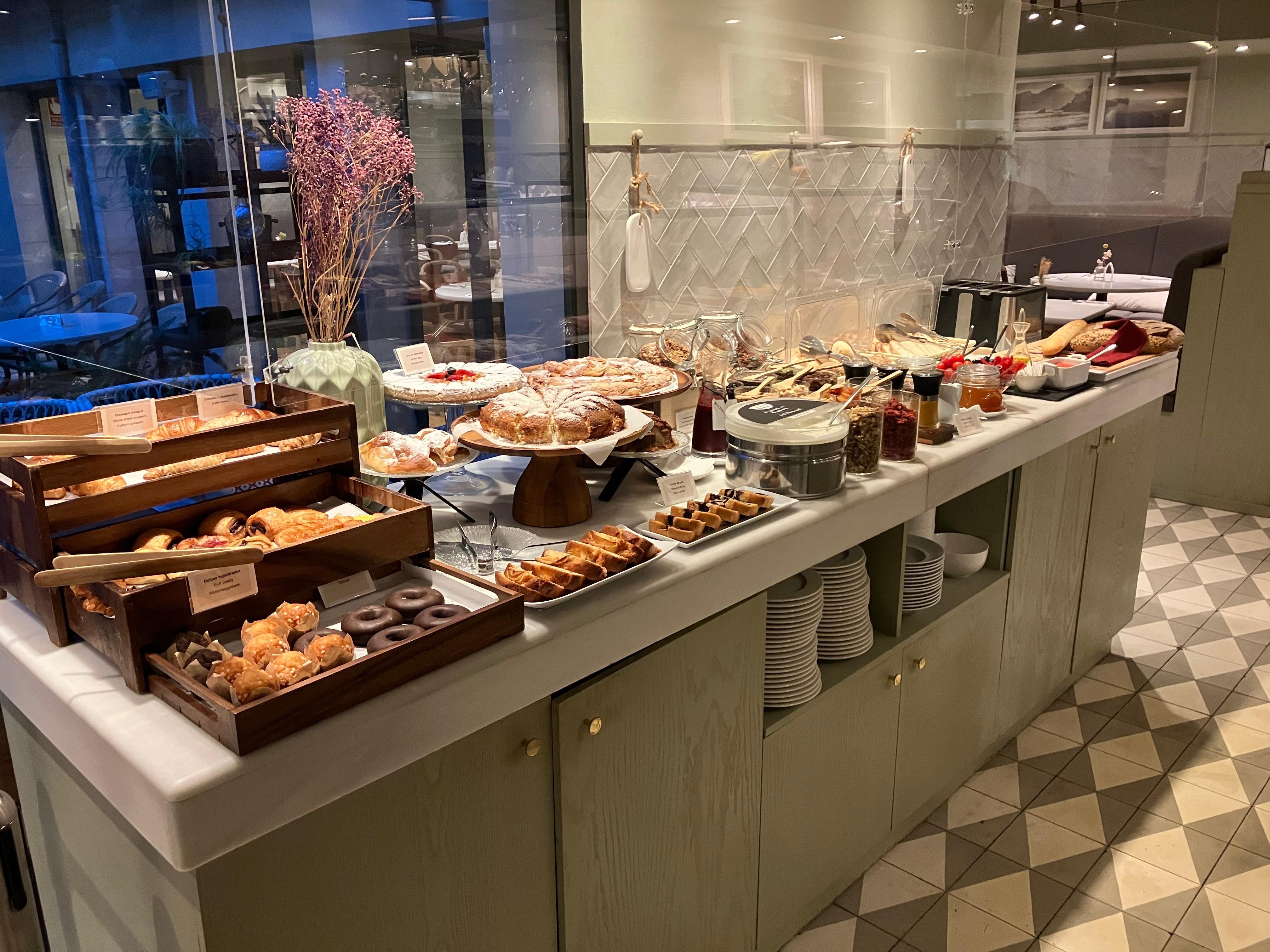 Incredible breakfast