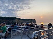 View from Sunset Cruise.