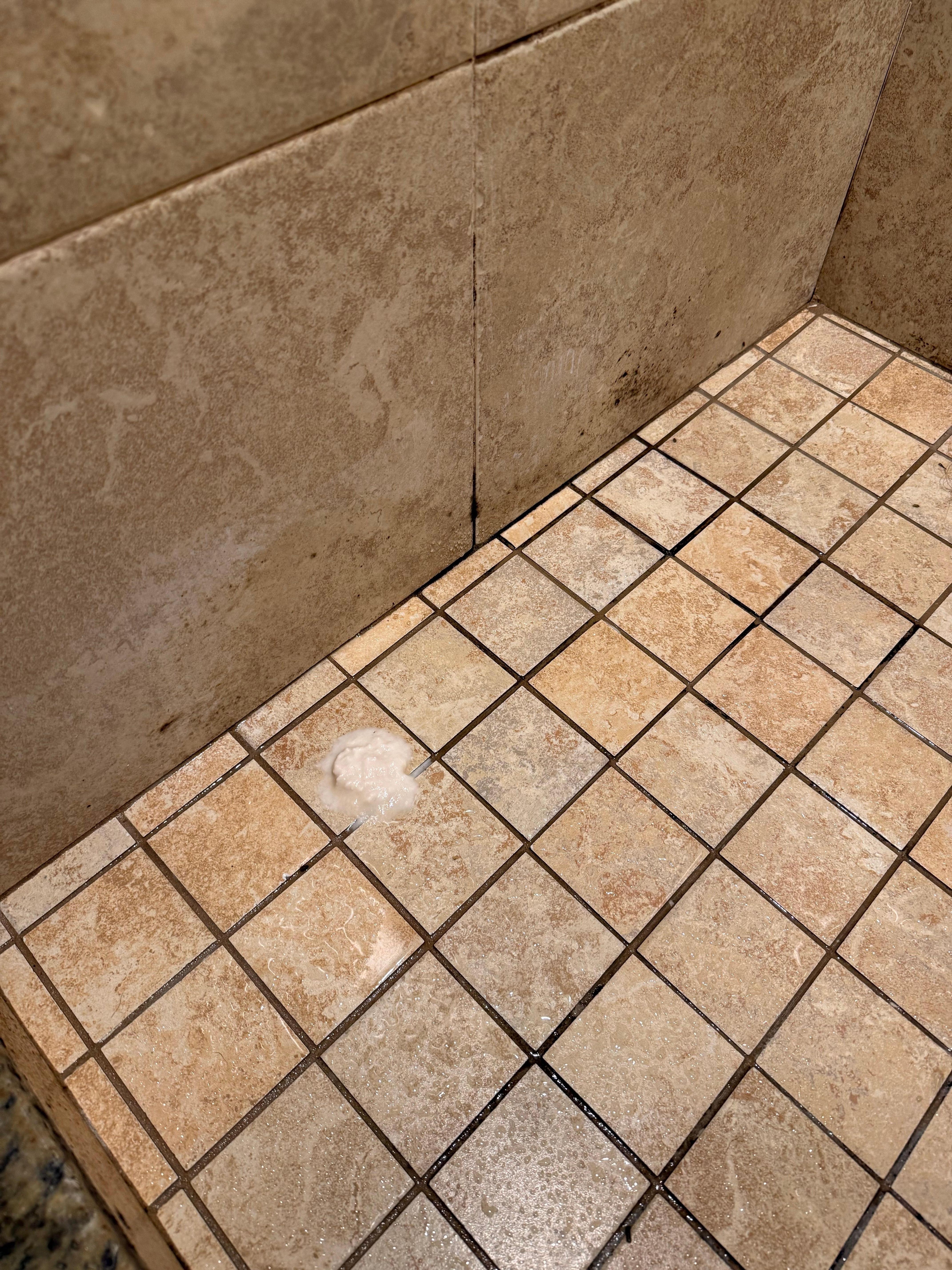 Soap from previous guest