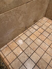 Soap from previous guest