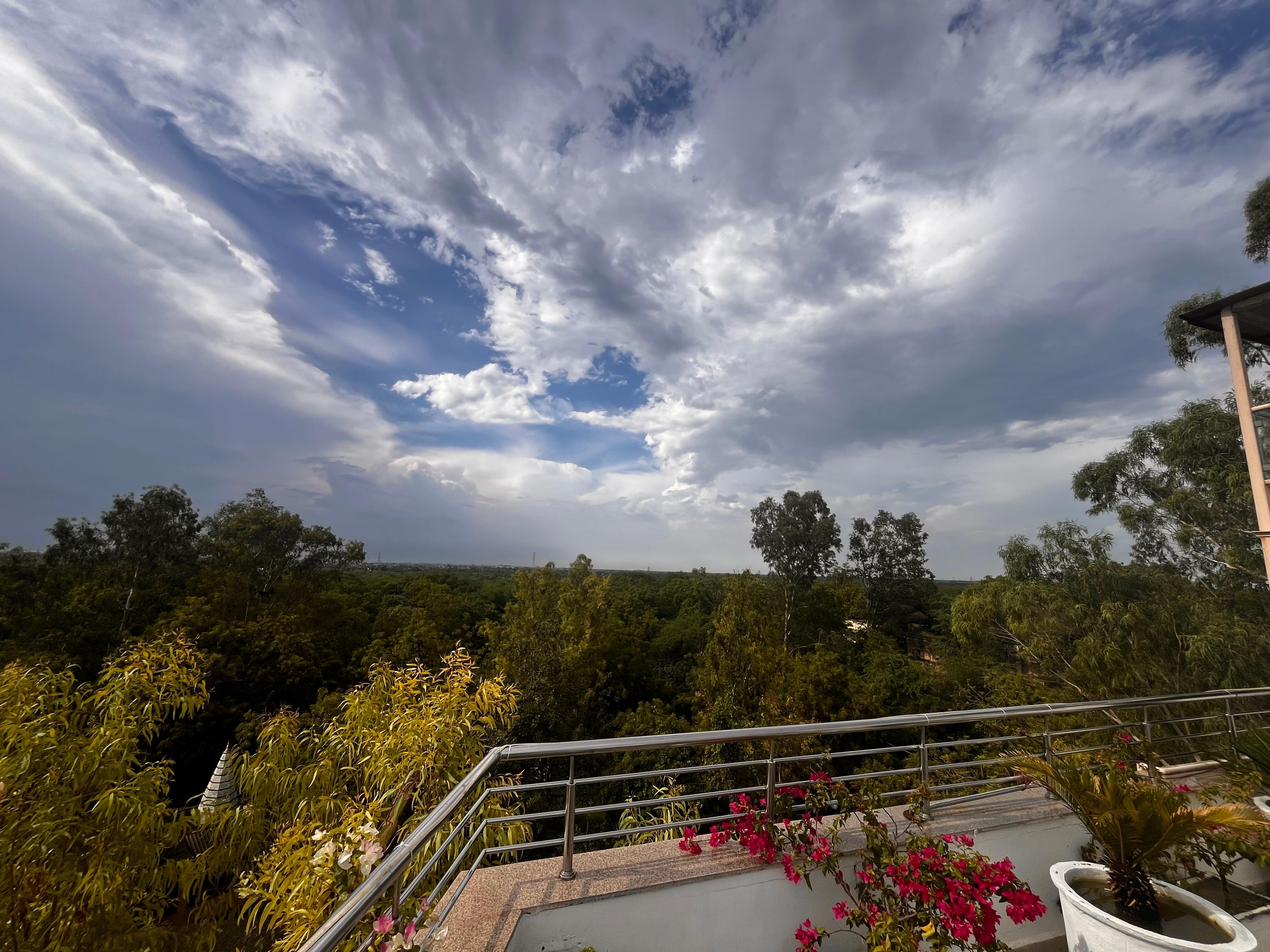Terrace view