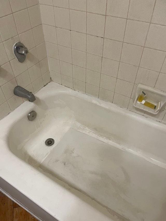 Dirty Bathtub