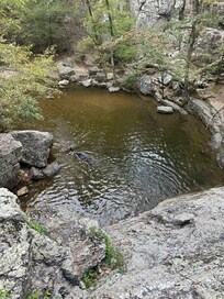 Lake Catherine state park
