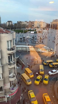 Vista da janela