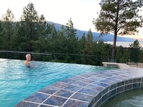 Infinity pool