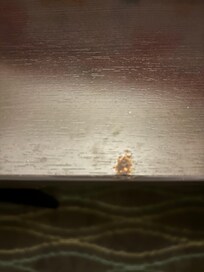Dirty desk
