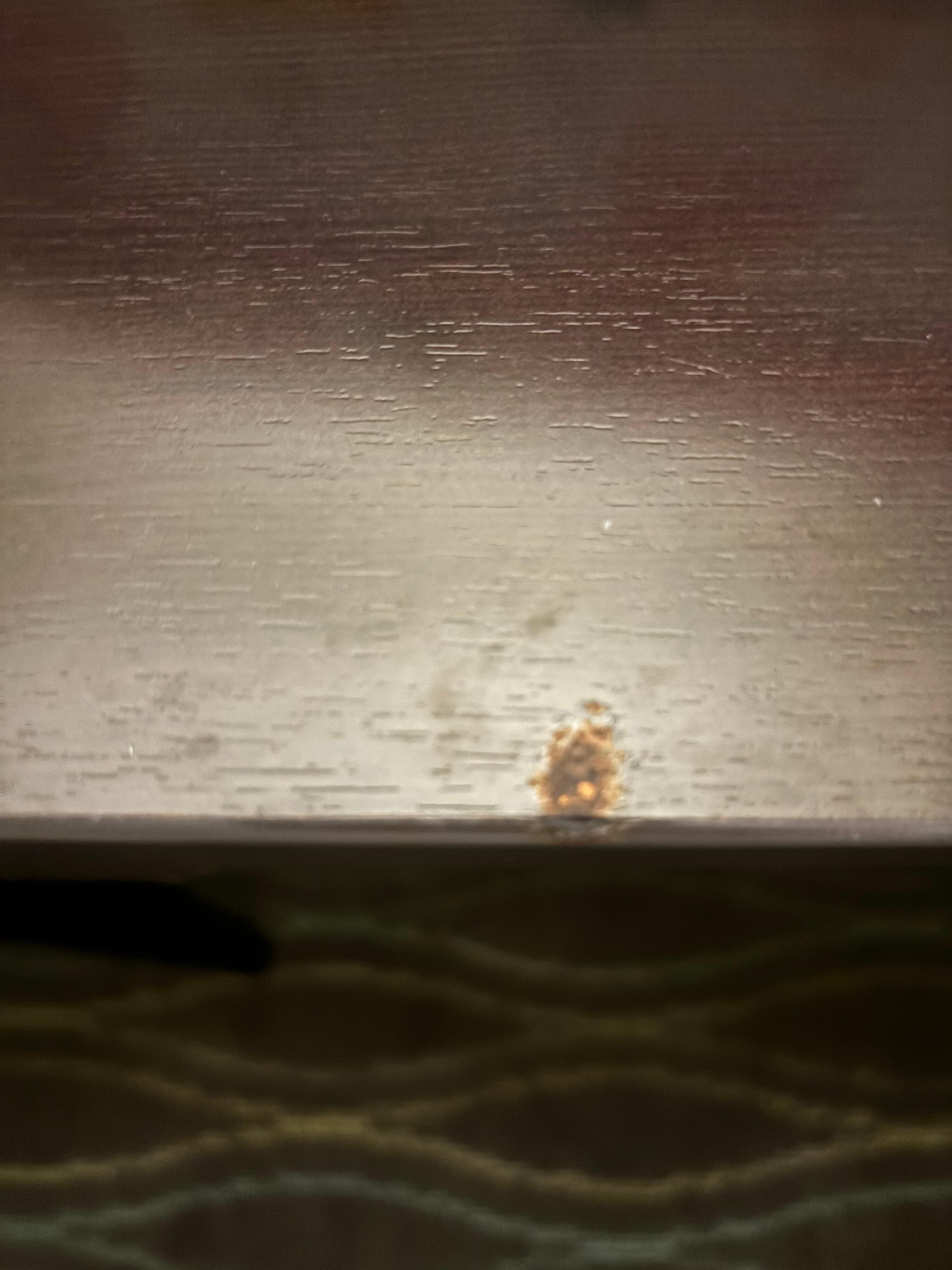 Dirty desk