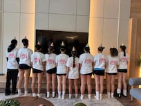 Beautifully decorated wall in living room with internet accessible tv and a fireplace we never used or needed.