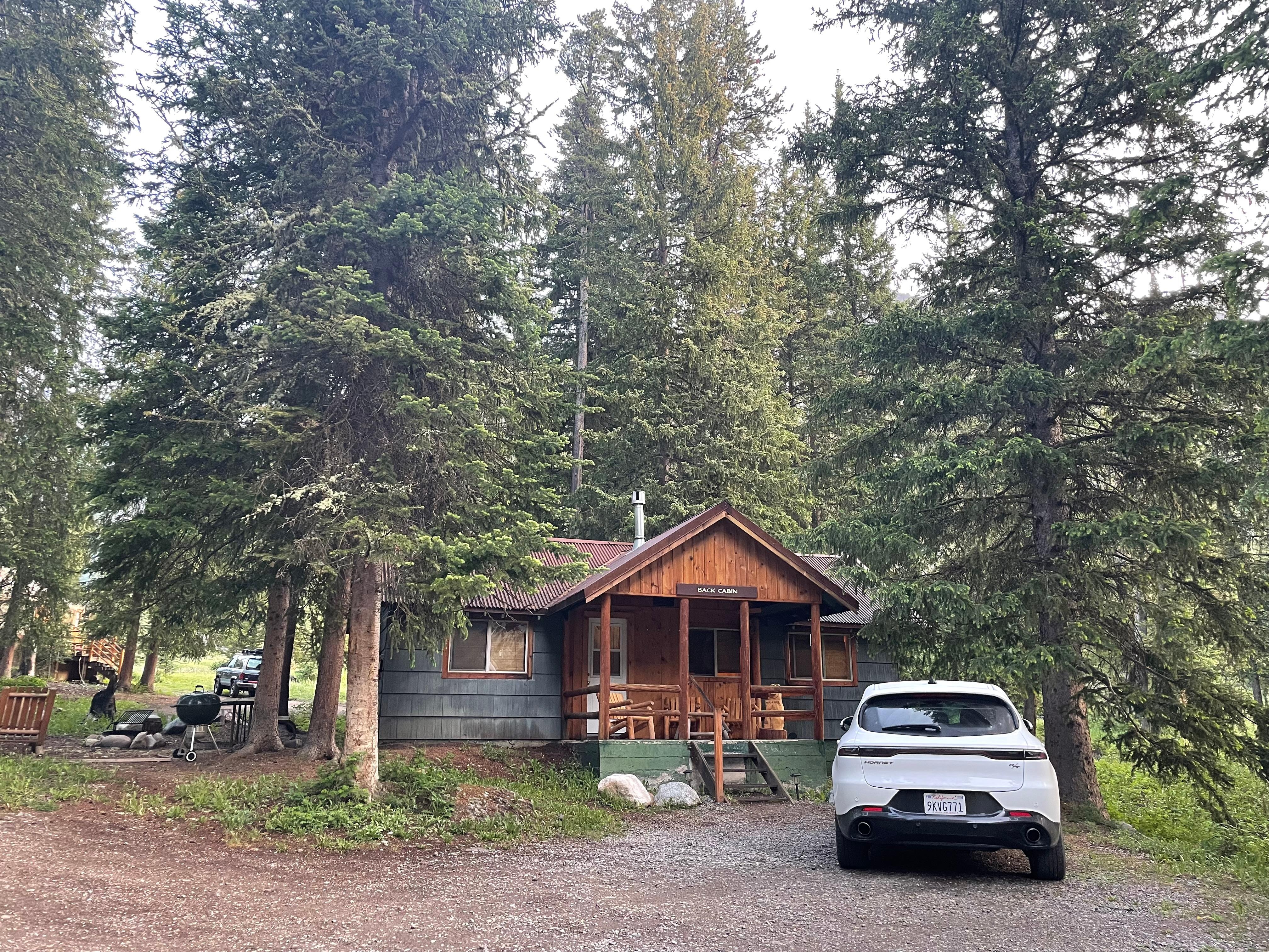 Back cabin
