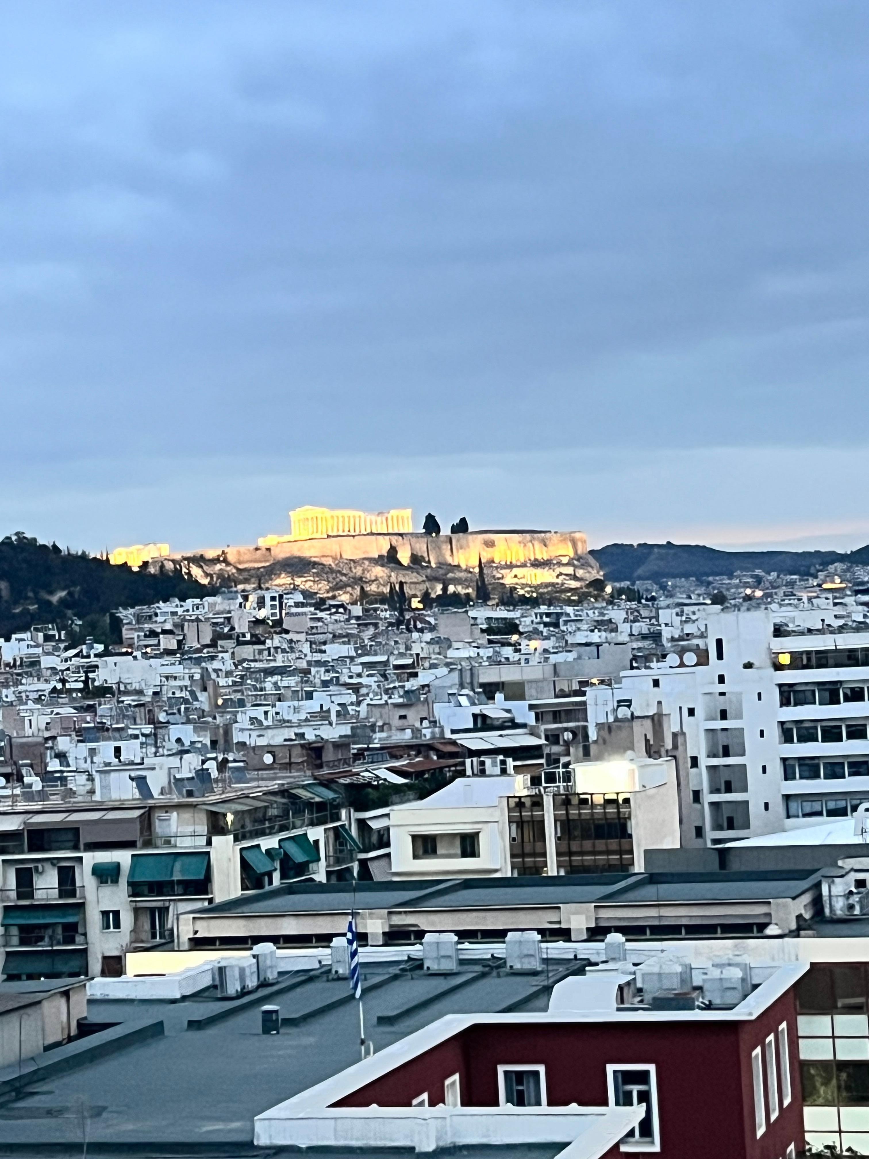 Room’s Morning view