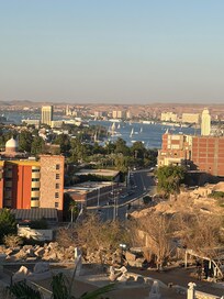 View from balcony city view