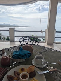 View at breakfast