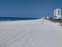 The cleanest Beach I have ever seen