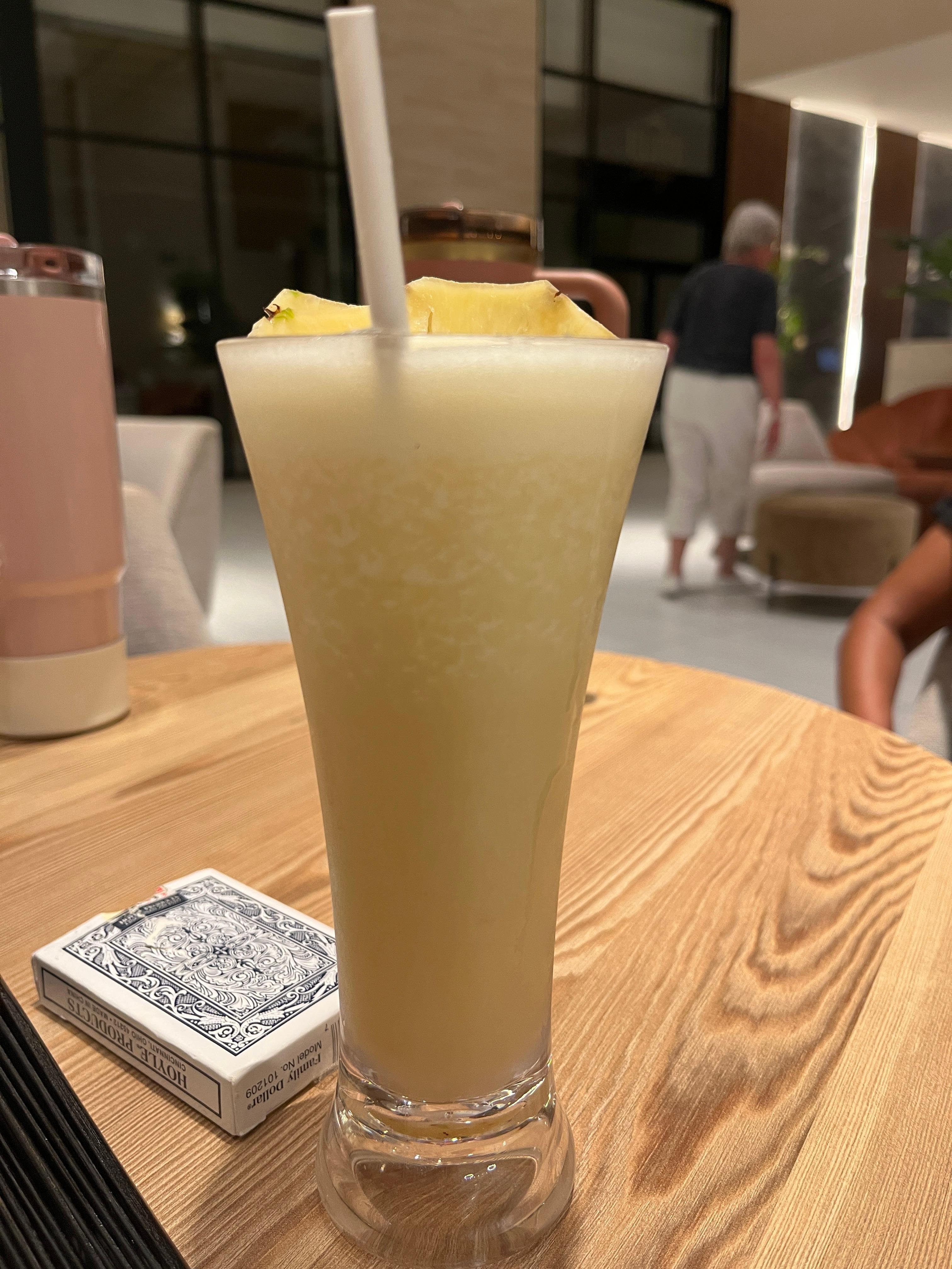 My fave, piña colada