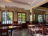 Spotless breakfast area