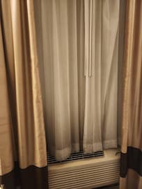 Dirty curtains