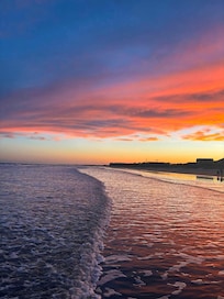 Beach view