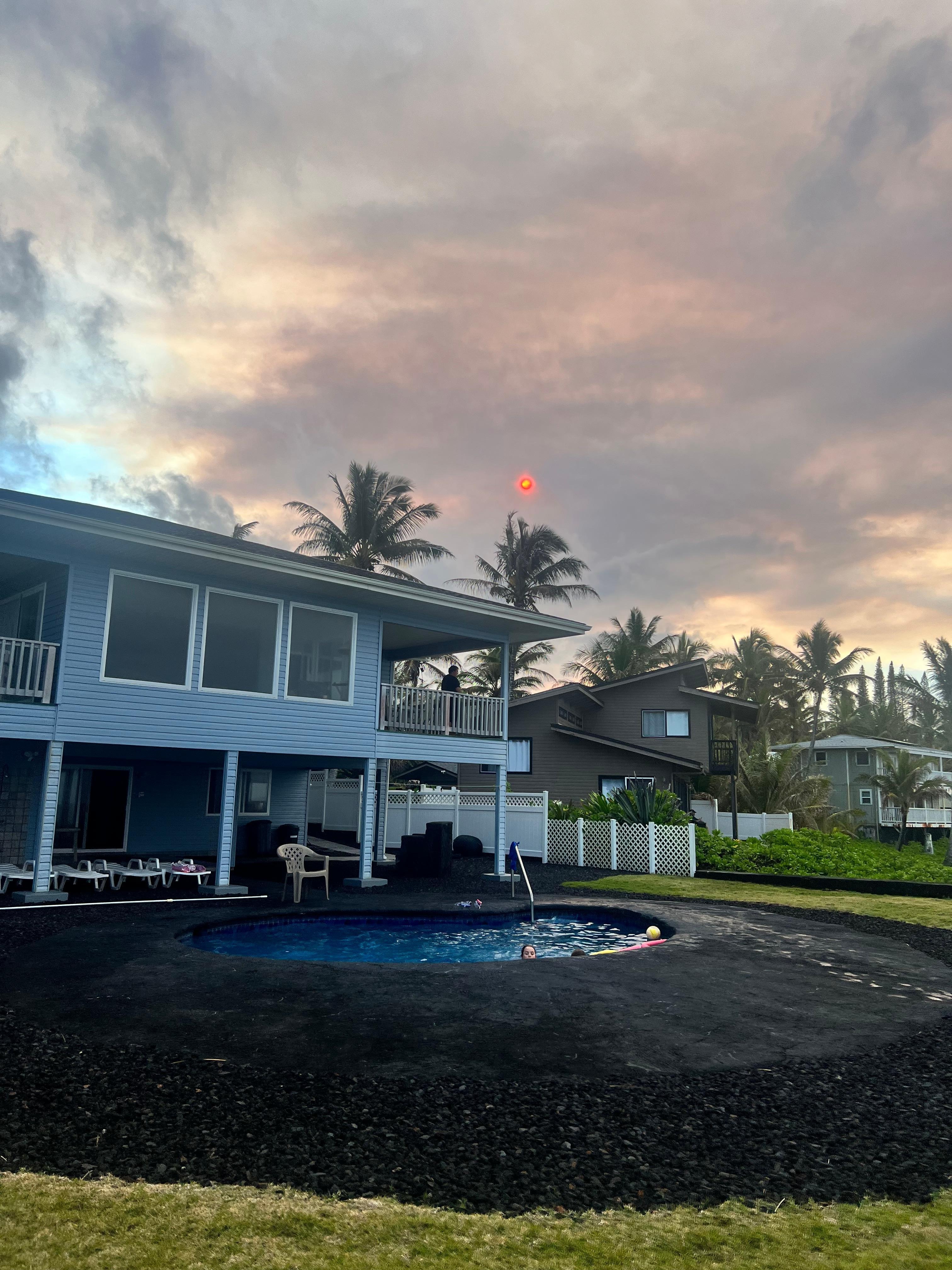 The sun after episode 43 erupted! 