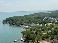 A picture of the resort from Perry’s International Peace Memorial