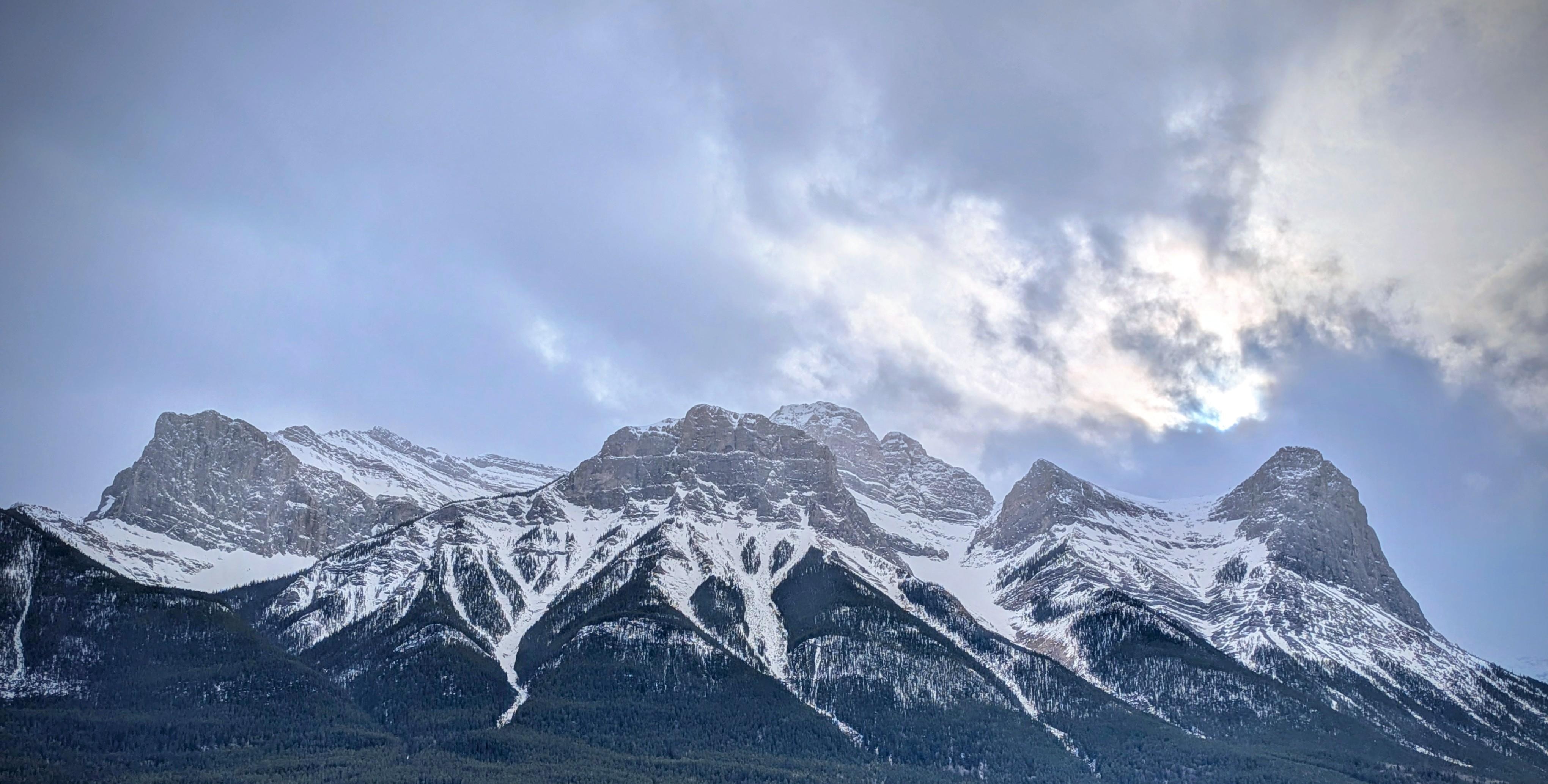 Three Sisters, Canmore