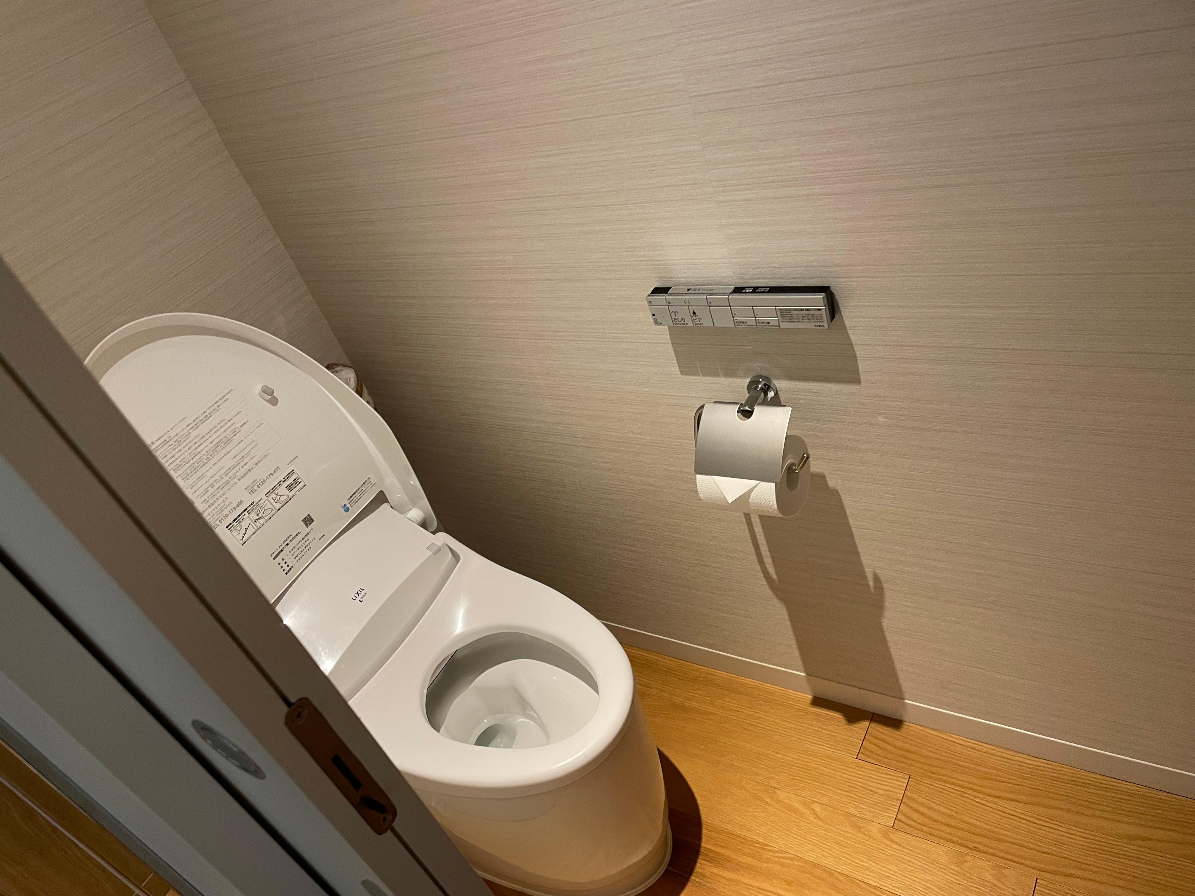 Japanese toilet