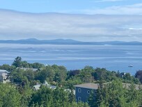 Views from our balcony.