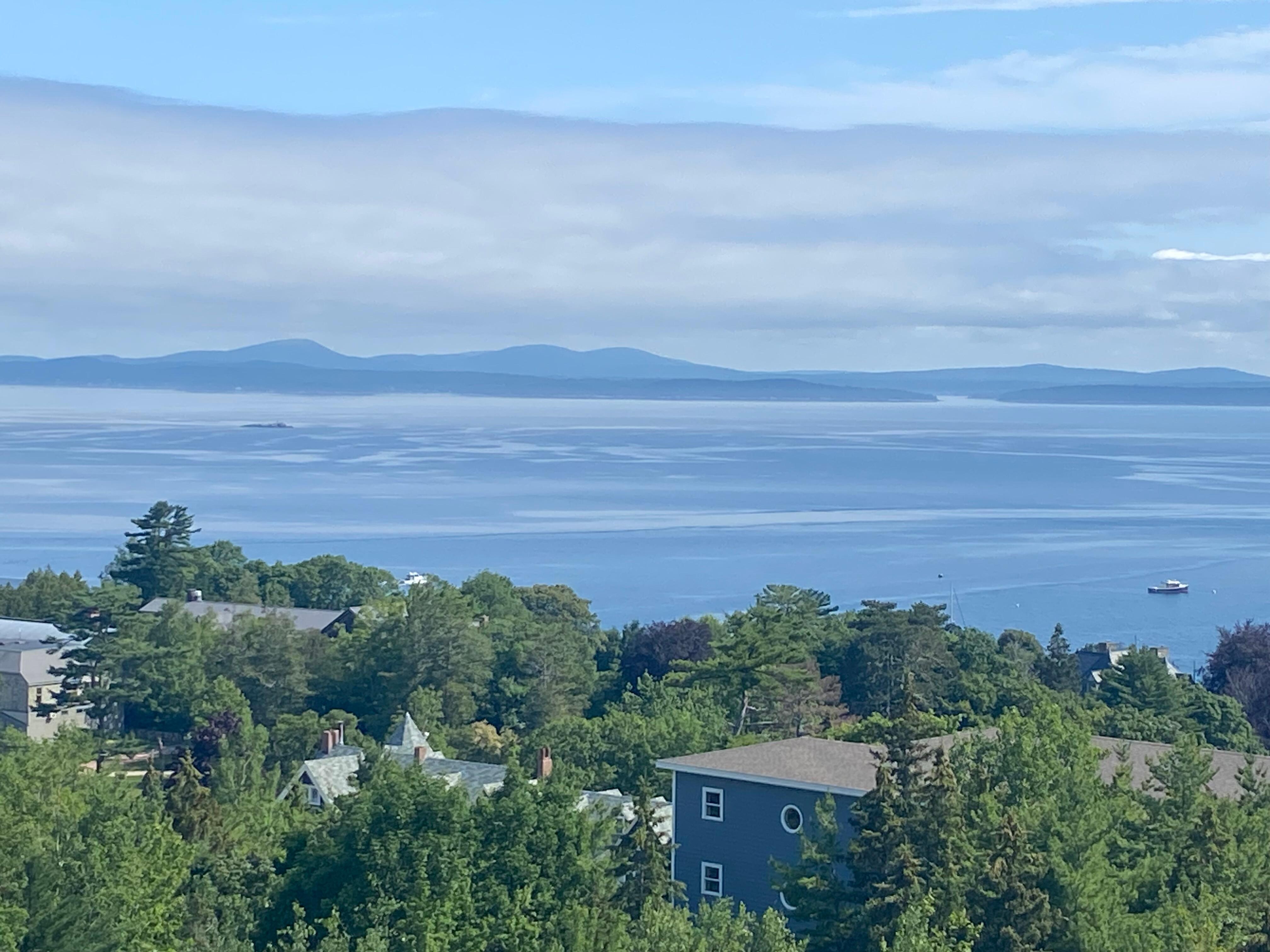 Views from our balcony. 