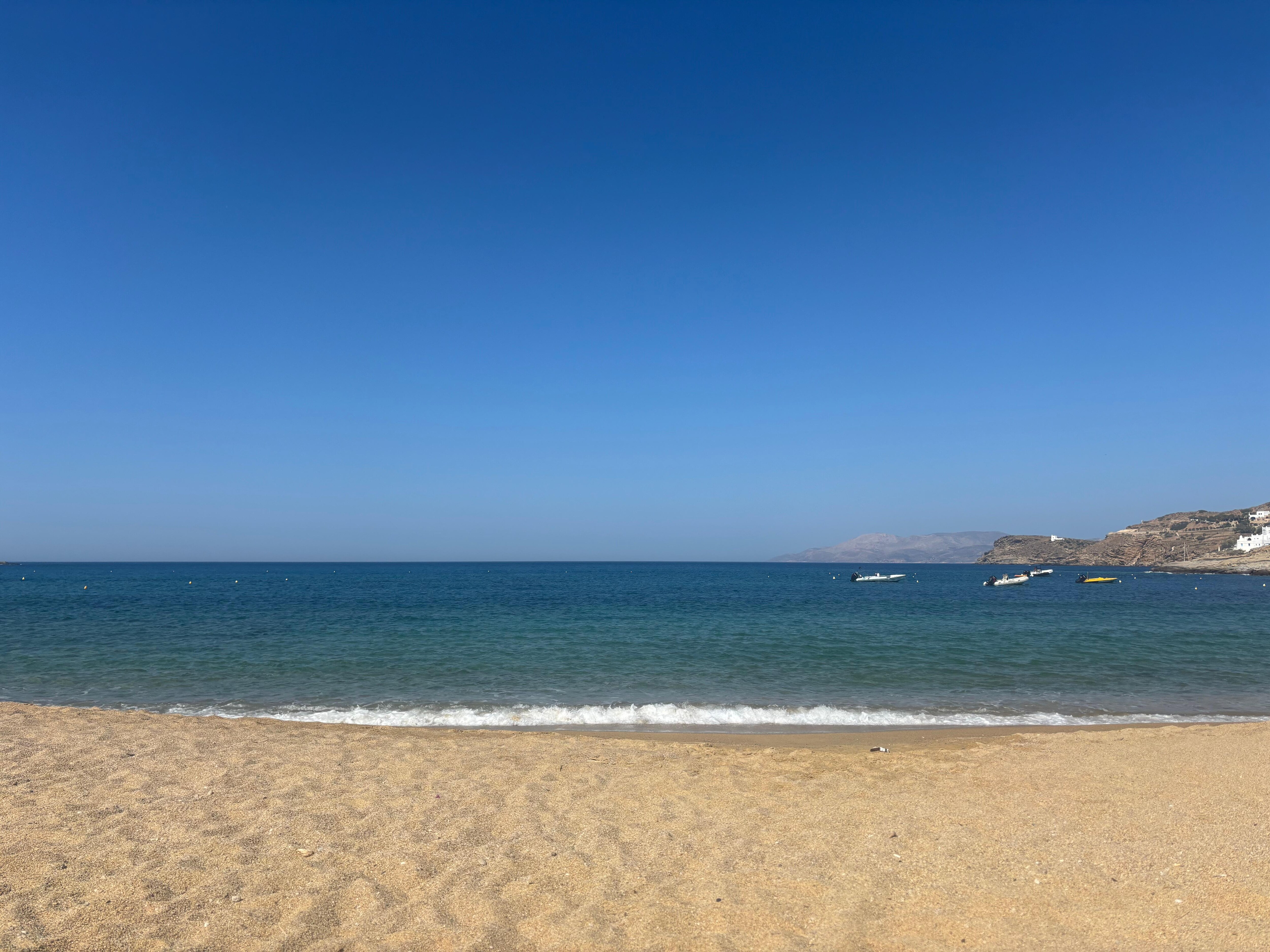 Beautiful, clean beaches