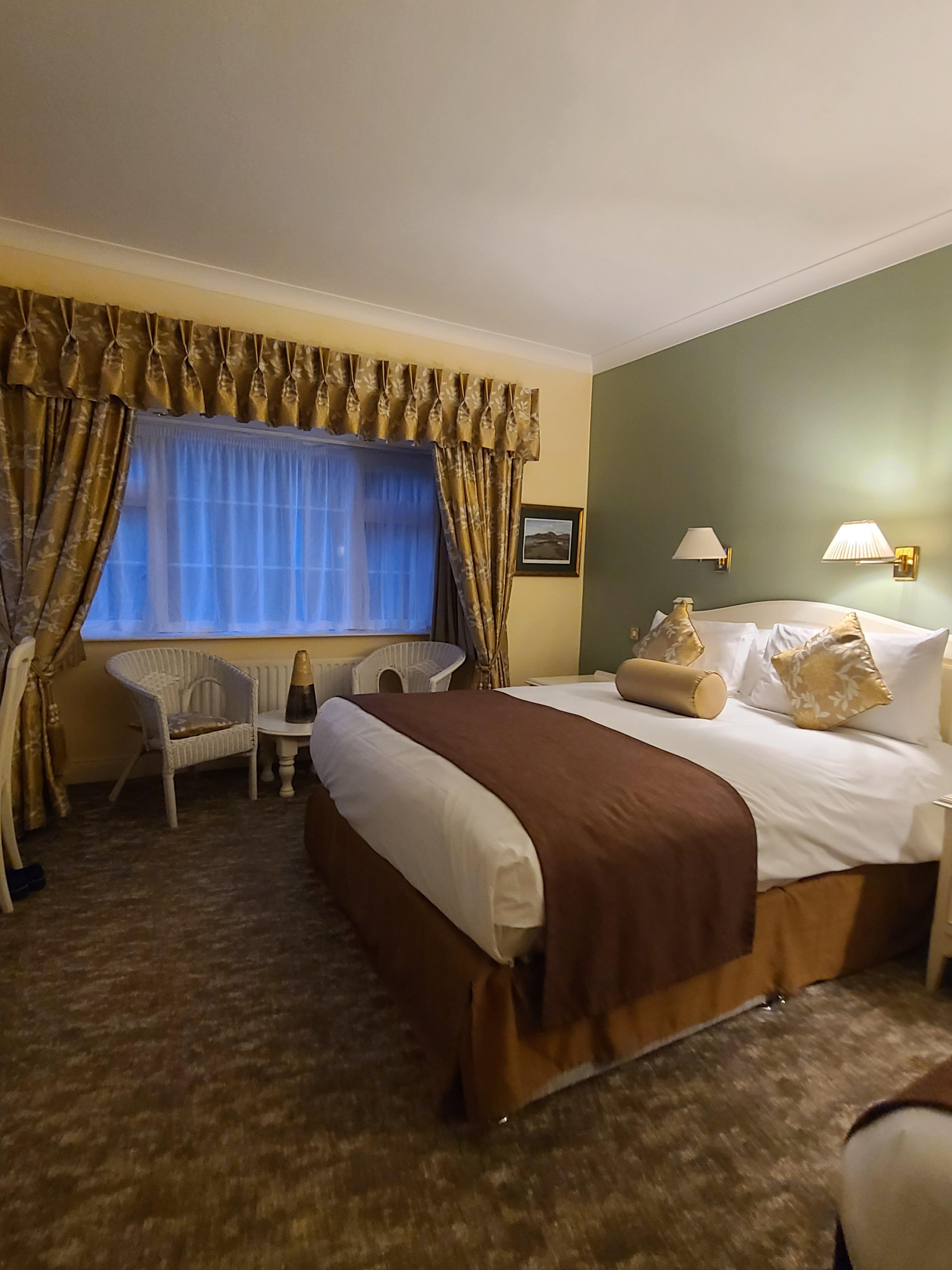 Beautiful rooms. Clean and cozy and an amazing staff ready to help. 