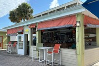 Charming little restaurant at the pool.