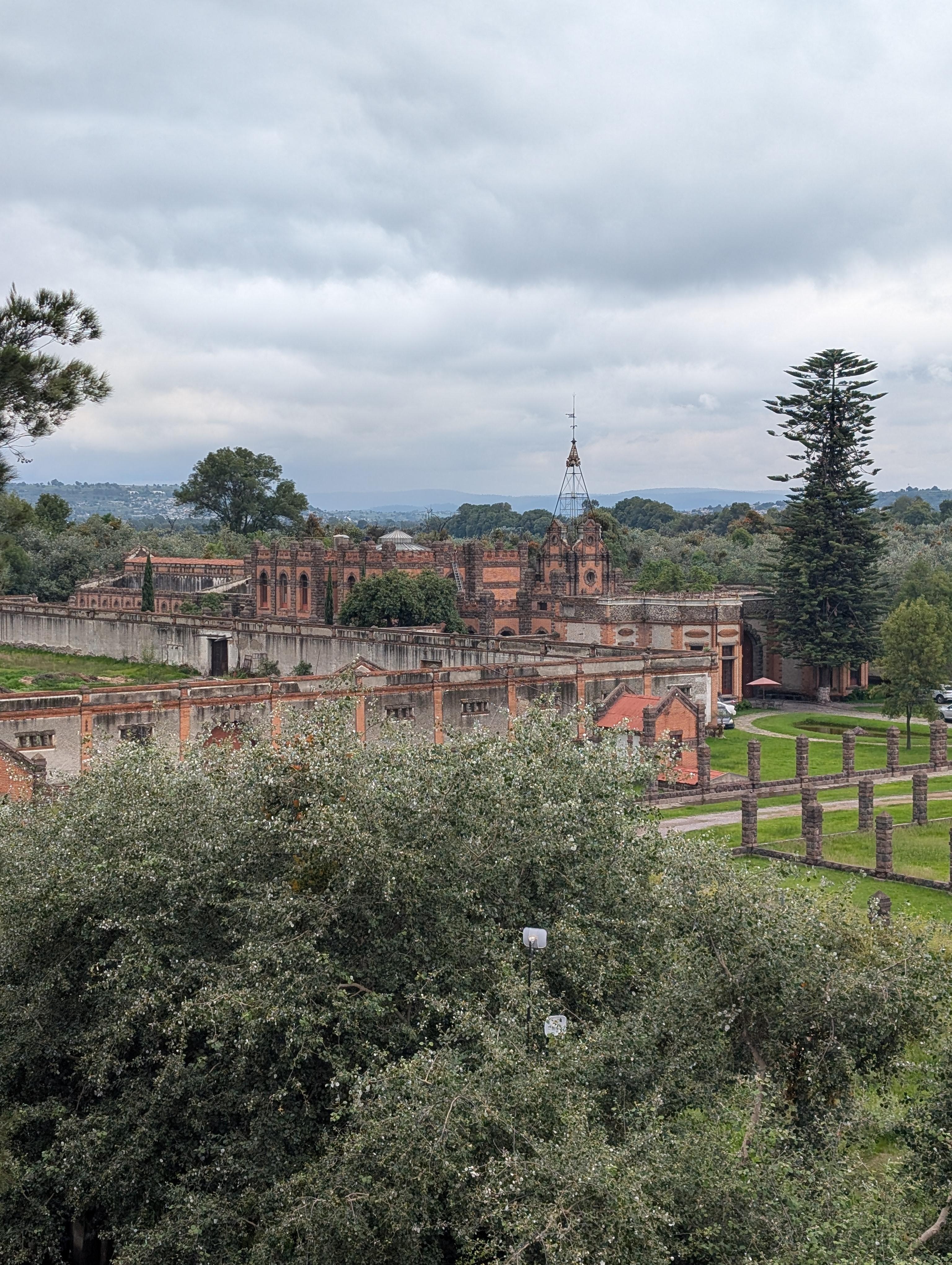 Casco de hacienda