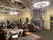 The guest lodge