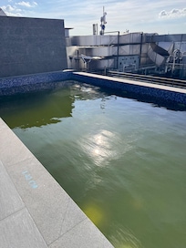 Not been cleaned for months.