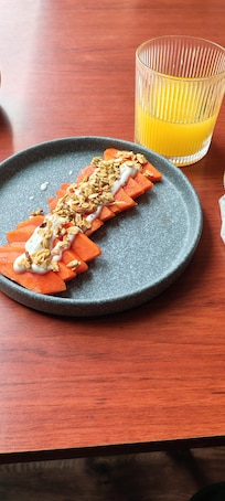 Delicioso desayuno