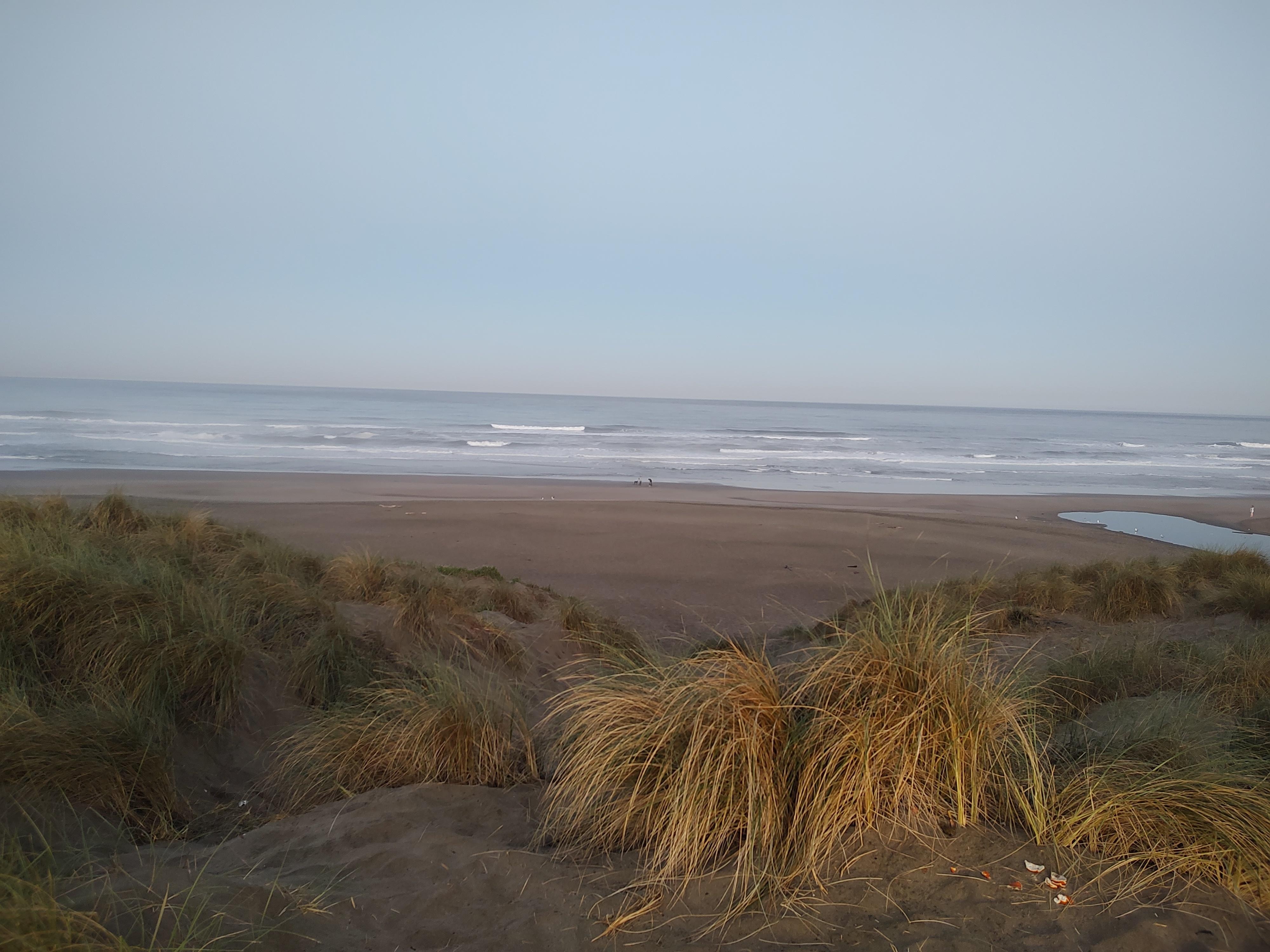 Mronings on Ocean Beach 