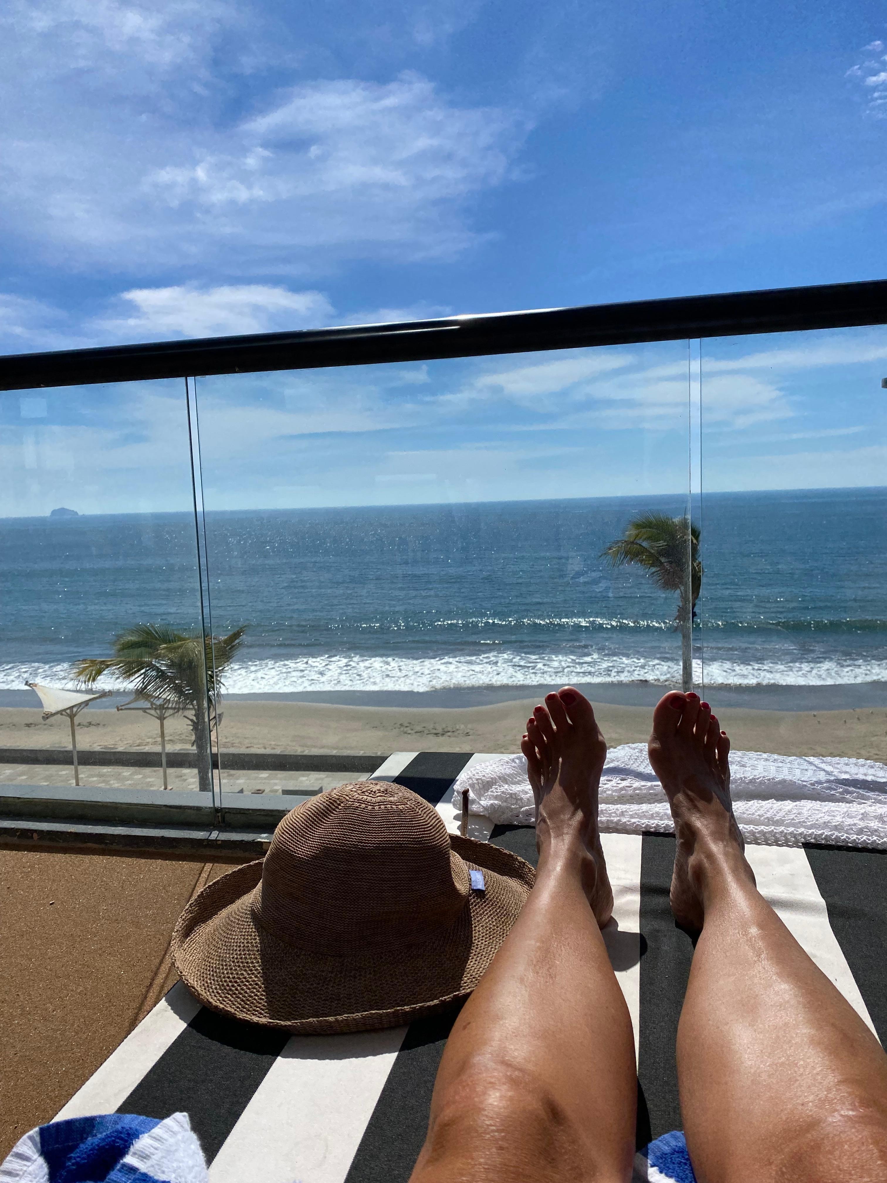 Great views from Pool and restaurant/bar on the third floor